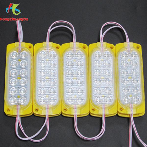 12D Trailer Truck Tail LED Lights Modules 150LM Durable IP65 Waterproof