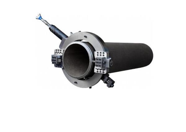 Quality Automatic Cold Pneumatic Pipe Cutting Beveling Machine Clamshell Pipe Cutter for sale