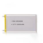 OEM / ODM Small Rechargeable Lithium Ion Battery 3.7v 1300mahh
