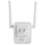 FCC Wall Socket Wifi Repeater , RJ45 4G Mobile Signal Booster
