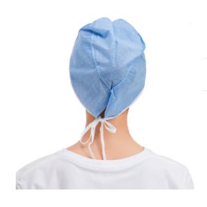 GB15979 2002 Disposable Non woven Cap For surgical