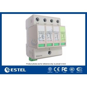 China M1L385-40 II Surge Protection Device (SPD) for Power Distribution - 40kA Surge Current, 230V/400VAC, Remote Alarm Port, DIN Rail Installation, IP20, Class C Protection on sale