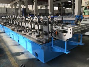 China Top Hat Automatic Roll Forming Machine 30kw High Speed 50m / min wholesale