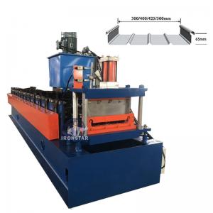 China Thickness 0.3-0.6mm Standing Seam Roofing Machine Standing Seam Roll Former 4KW wholesale