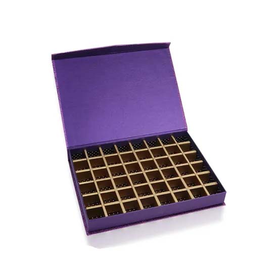 4C Offset Printing Chocolate Paper Box With Corrugated Paper