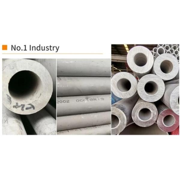 Precision Stainless Seamless Steel Tube Round Pipe 304 316L 310S 321 30mm