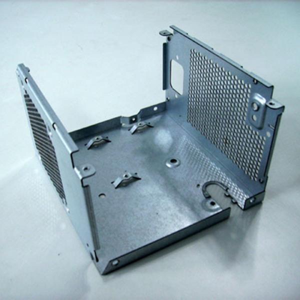 0.1-0.01mm Stainless Steel Stamping Parts 6061 Precision Stamping Parts