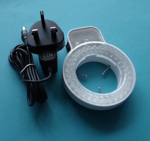 Quality Energy Saving Cold Microscope Ring Light Bulbs High Diffuse DC 12V Output for sale