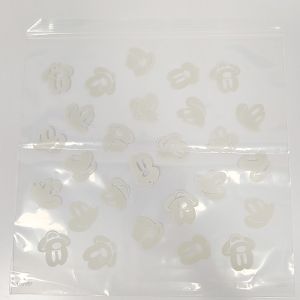 Eco-Friendly Bone Bags 16x6x12inches Customizable Ziplock Packaging