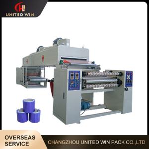 China PE PET BOPP PVC Film Adhesive Tape Coating Machine High Speed Adhesive Tape Coater wholesale