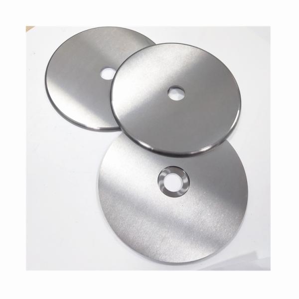 Polished Cutting Tungsten Carbide Circular Blade Slitter Cutter Knife