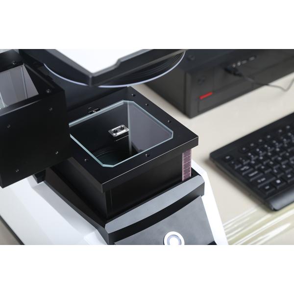 One Button Vision Measuring Machine With Double Telecentric High - Resolution Optical Lens