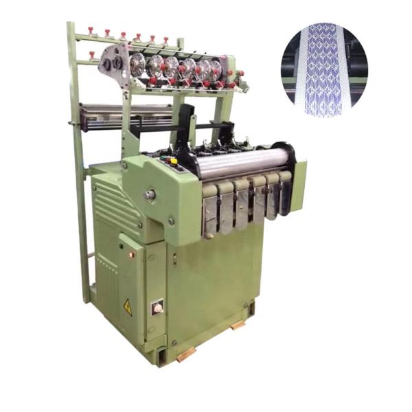 Narrow Fabric Shuttleless Needle Looms Belt Webbing Lace Cotton Tape Weaving Machine