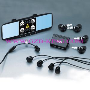 China 4 in 1 Rearview Parking System on sale