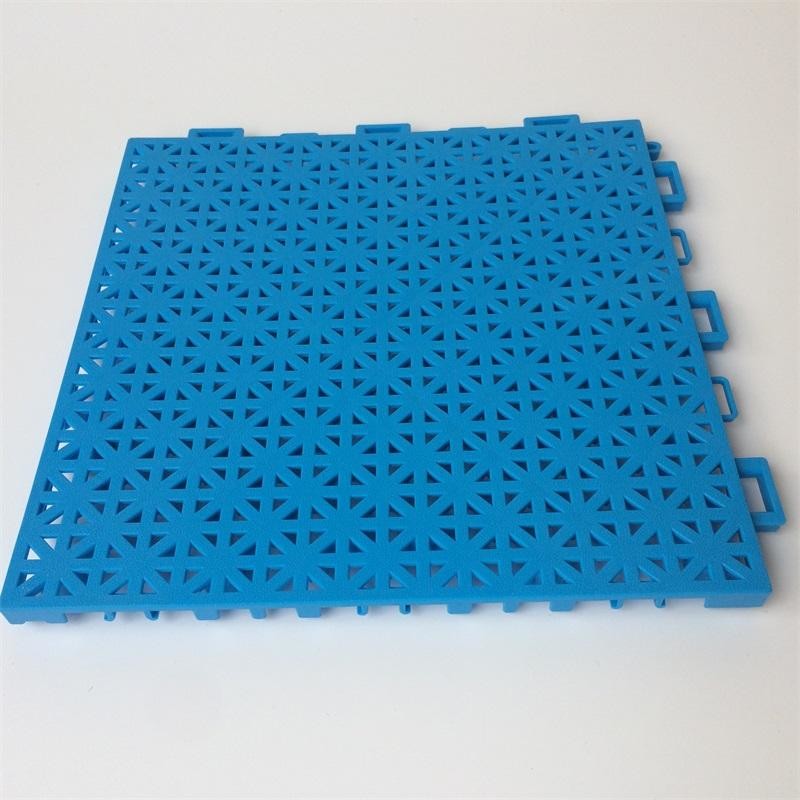 Slip Resistant Playground Flooring EPDM Rubber Block For Kindergarten Color