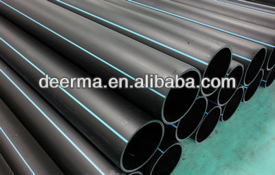 Gas Pipe Extrusion Line 400kg/h Plastic Pipe Extruders 15kw 4 KG