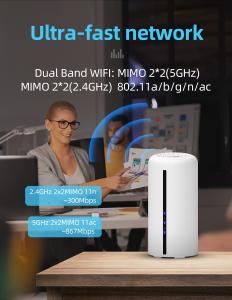 China Home Hotel 3G 4G 5Ghz WIFI Router 32 Users Connection wholesale