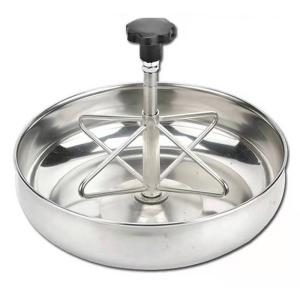 China ISO Automatic Pig Feeder Stainless Steel 25cm Piglets Creep Feeder wholesale