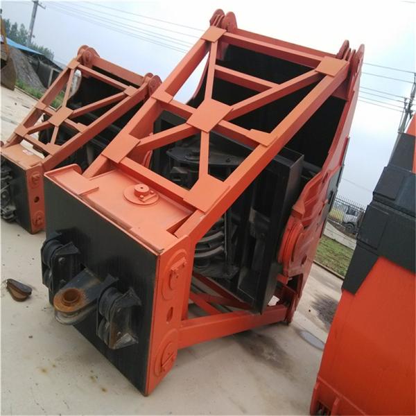 Electric Mechanical Grapple Clamshell Grabber For Crane And Excavator