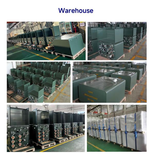 75Kva Single Phase Pad Mounted Transformers Outdoor Power Distribution Step Down 12.47KV ANSI IEEE Standards