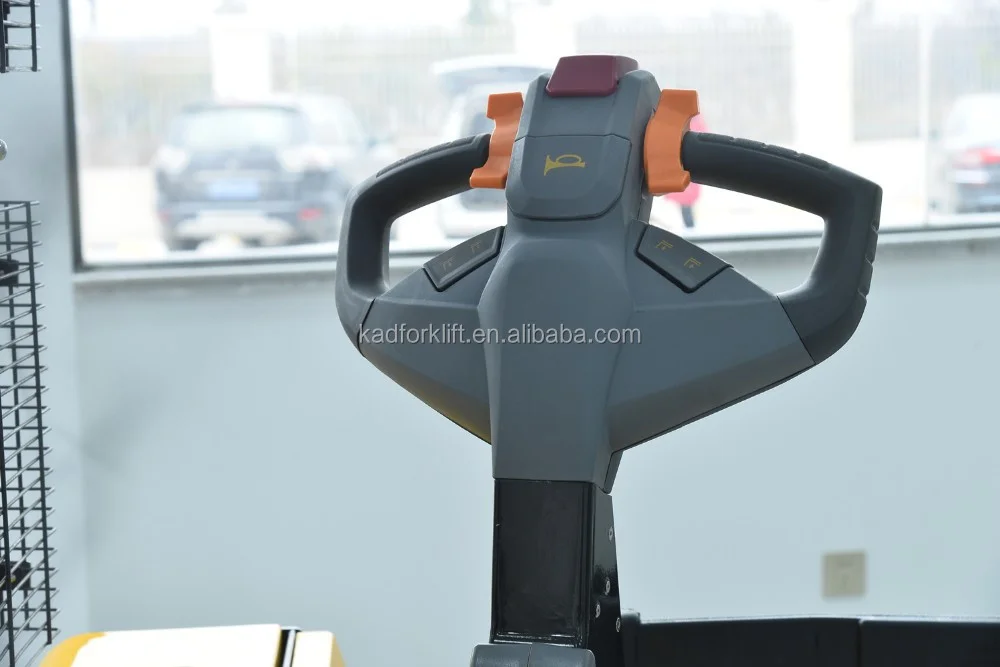 KAD heavy duty Electric forklift with paper roll clamp with optional rotation degree of 90 180 360