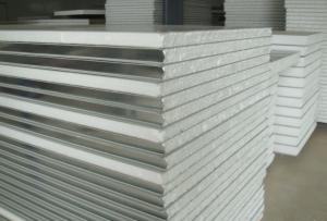 China PPGI EPS Expanded Polystyrene Sandwich Panel on sale