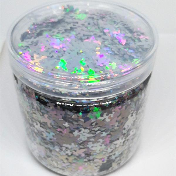 Special Occasions Glitter Shaker with Glitter Powder Blade Ready to Ship and Free Sample