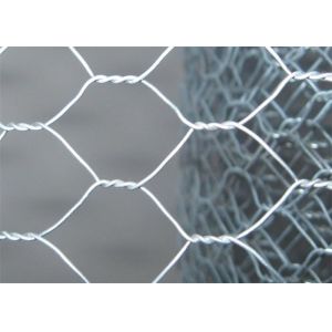 China Oxidation Resistant BWG20 100M Double Twisted Hexagonal Wire Mesh wholesale