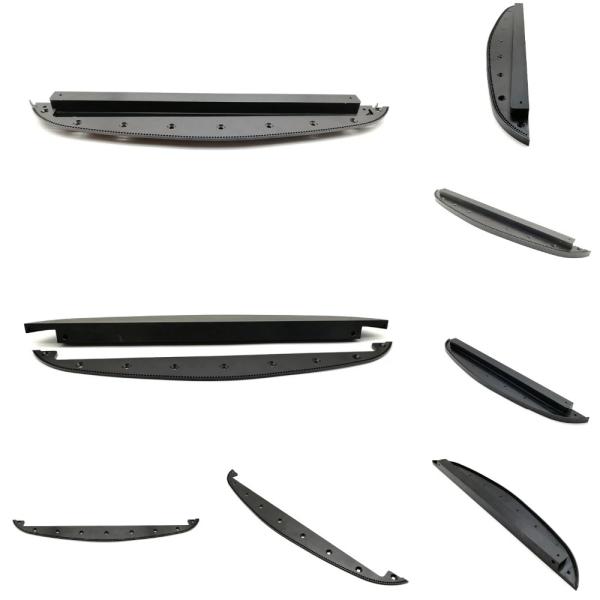 Custom Nylon Material Tolerance 0.005mm Rapid Plastic Prototyping