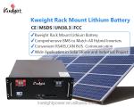 Cabine Lithium Battery Module Paralleled Distributed LiFePO4 Rack Mount Lithium