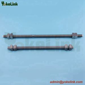 China Fastener HDG IEEE C135.80 double arming bolt for pole line accessories wholesale