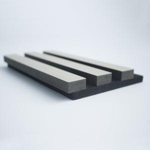 China wood wall slat panels veneer slats wall acoustic panel for office wholesale