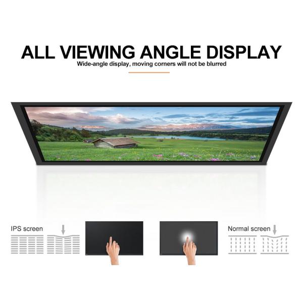 R350 W251 Mercedes Benz Head Unit Vertical Screen Multimedia Player