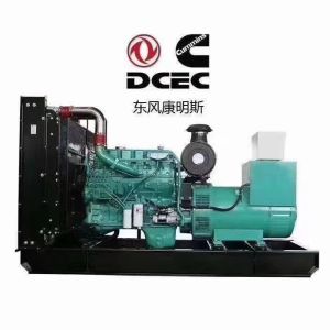 220kw Cummins Power Generator 3ph Cummins Marine Generator Low Fuel Consumption
