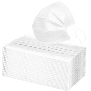 3 Ply Non Woven Earloop Anti Dust Disposable Civil Mask