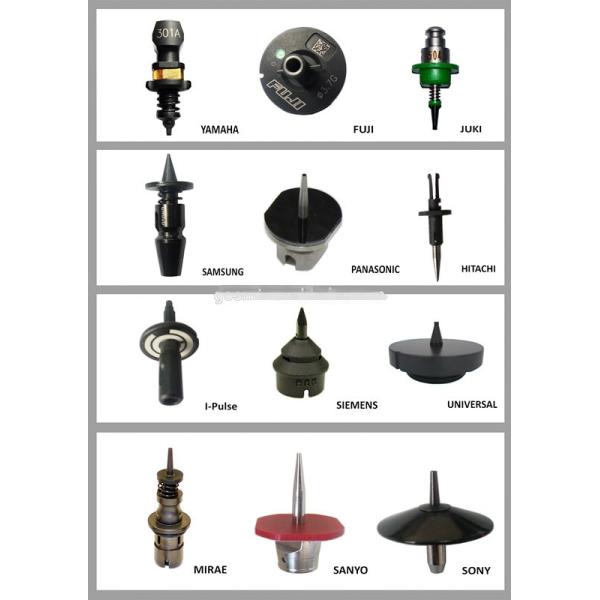 JIS 0.5kg SMT Nozzle , TN400 Samsung Nozzle