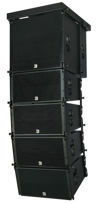 China Portable Solar Power Active Line Array System Waterproof Speaker wholesale