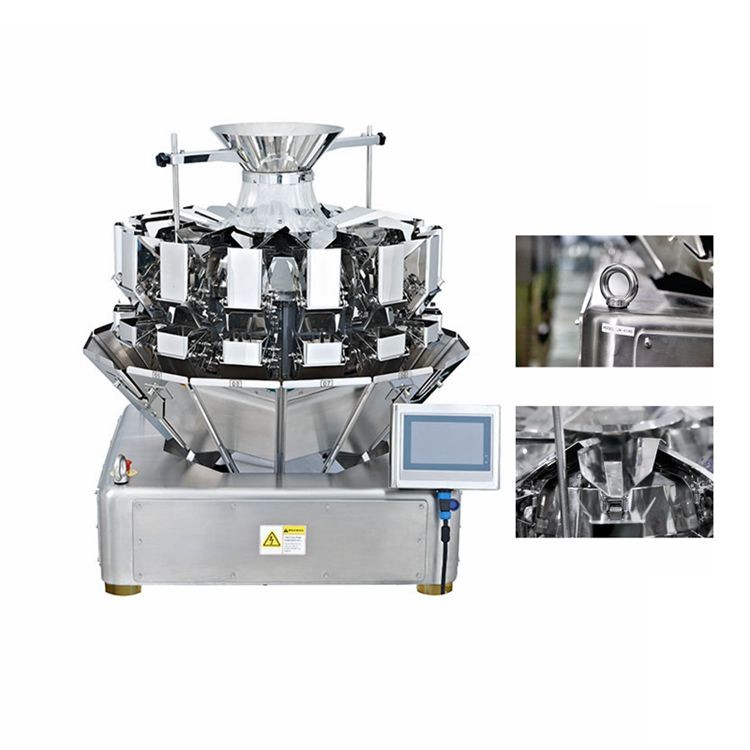 China Mini Coffee Bean Multihead Weigher Machine 14 Head wholesale