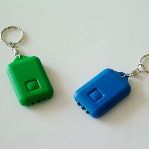 Promotional Solar Key Chain Solar Educational Toys ABS Material