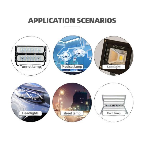 RoHS Certified SMD LED Prototype PCBA For Spotlight