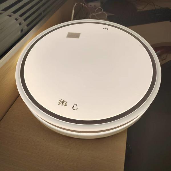 Light Fixture SMD LED PCB Module 120V 3/5CCT Replacement Round Lens LED Light Module for Ceiling Panel