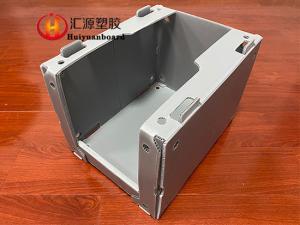 China Stackable Picking Bins Folding Corrugated Plastic Box wholesale