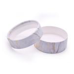 Round Transparent Window Eyelash Packaging Box With Lid And Bottom