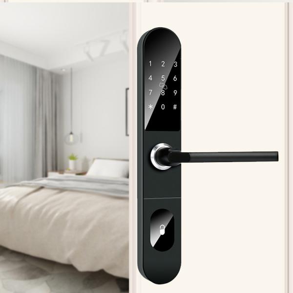 Quality DC 6V App Controlled Door Locks 45mm Security Smart Lock for sale