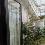 Black Fiberglass Gray Mesh Retractable Screen Window Solutions