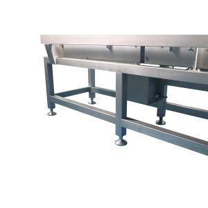 Bucket System SUS304 Weight Grader Machine 3000g Fish Grader machine