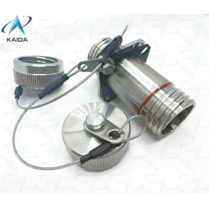 1 Fiber Count Optical Fiber Connectors With 1000 Mating Cycles Of Connector