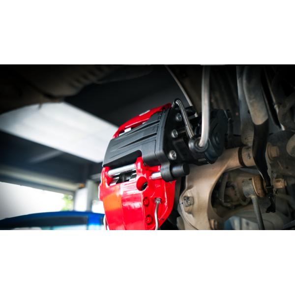 Front 6 piston and rear 4 piston caliper BBK auto brake system For Ford Mondeo ST-Line 19 inch rim