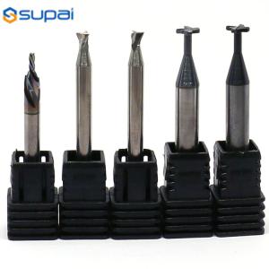 China CNC Solid Custom End Mills Hrc55 Profile Milling Cutter wholesale