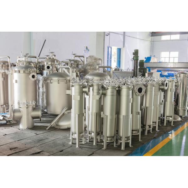 Stainless steel filter press